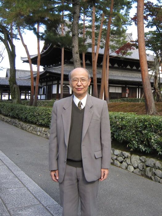在日本京都参加学术会议