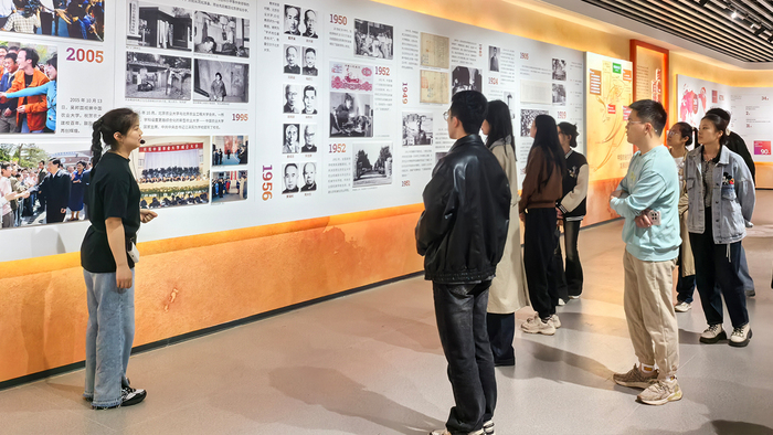 青春之火照亮红色地标——走近中国农大学思宣讲团 青春之火照亮红色地标——走近中国农大学思宣讲团