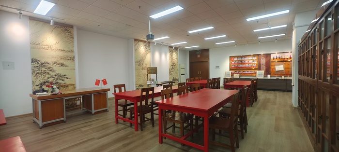 2.教育基地:山东中医药大学“清廉工坊” 2.教育基地:山东中医药大学“清廉工坊”