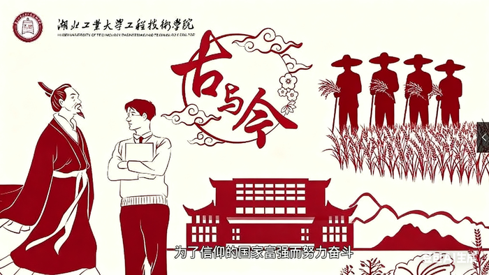 1.艺术作品:《古与今》(视频) 1.艺术作品:《古与今》(视频)