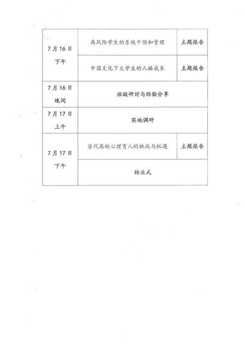 关于开展第三期高校思政工作队伍心理育人胜任力提升培训的通知_05