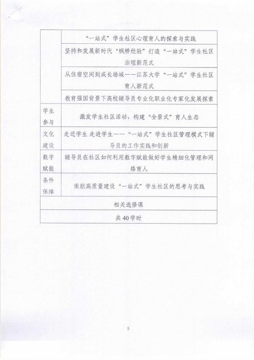 关于开展2026年高校“一站式”学生社区建设提质增效网络培训班的通知_05