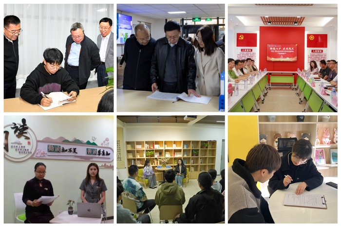 各类队伍进驻学生社区