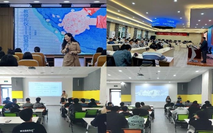 “背包导师团”系列品牌讲座