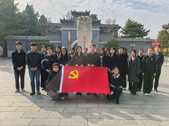 合影