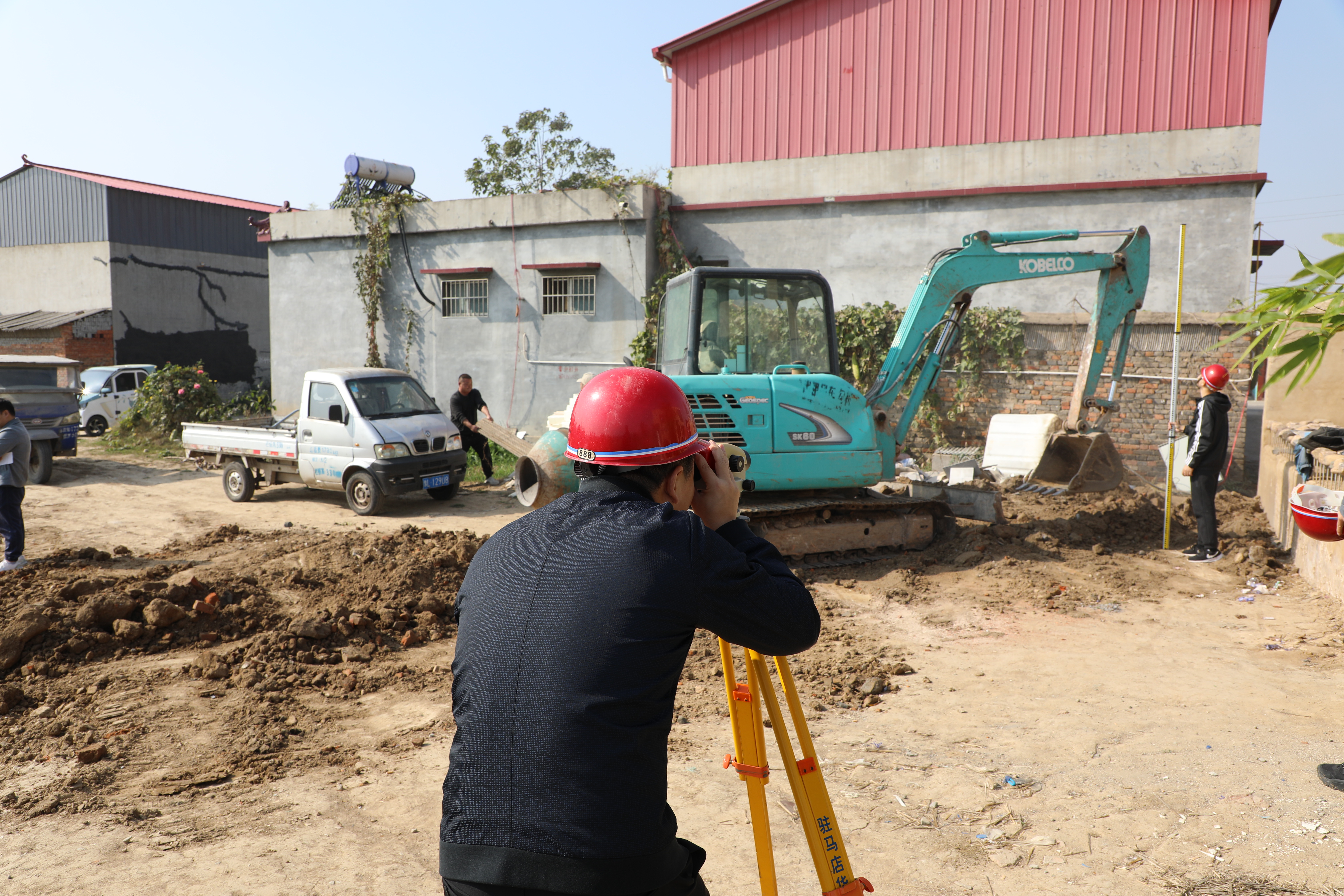 指导校外实践基地拙匠书舍建设