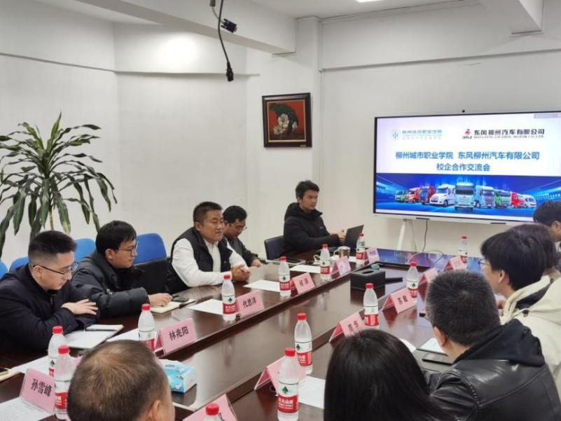 东风柳汽进出口公司总经理程源讲话