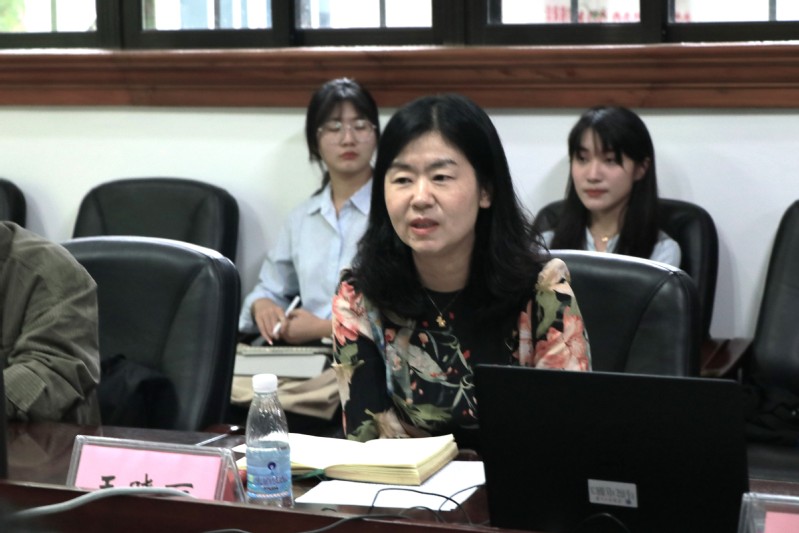 东南大学王珏教授应邀为“党建与业务齐精进”系列活动作学术报告 - 华南理工大学马克思主义学院基础教研室党支部 - 思政网育人号