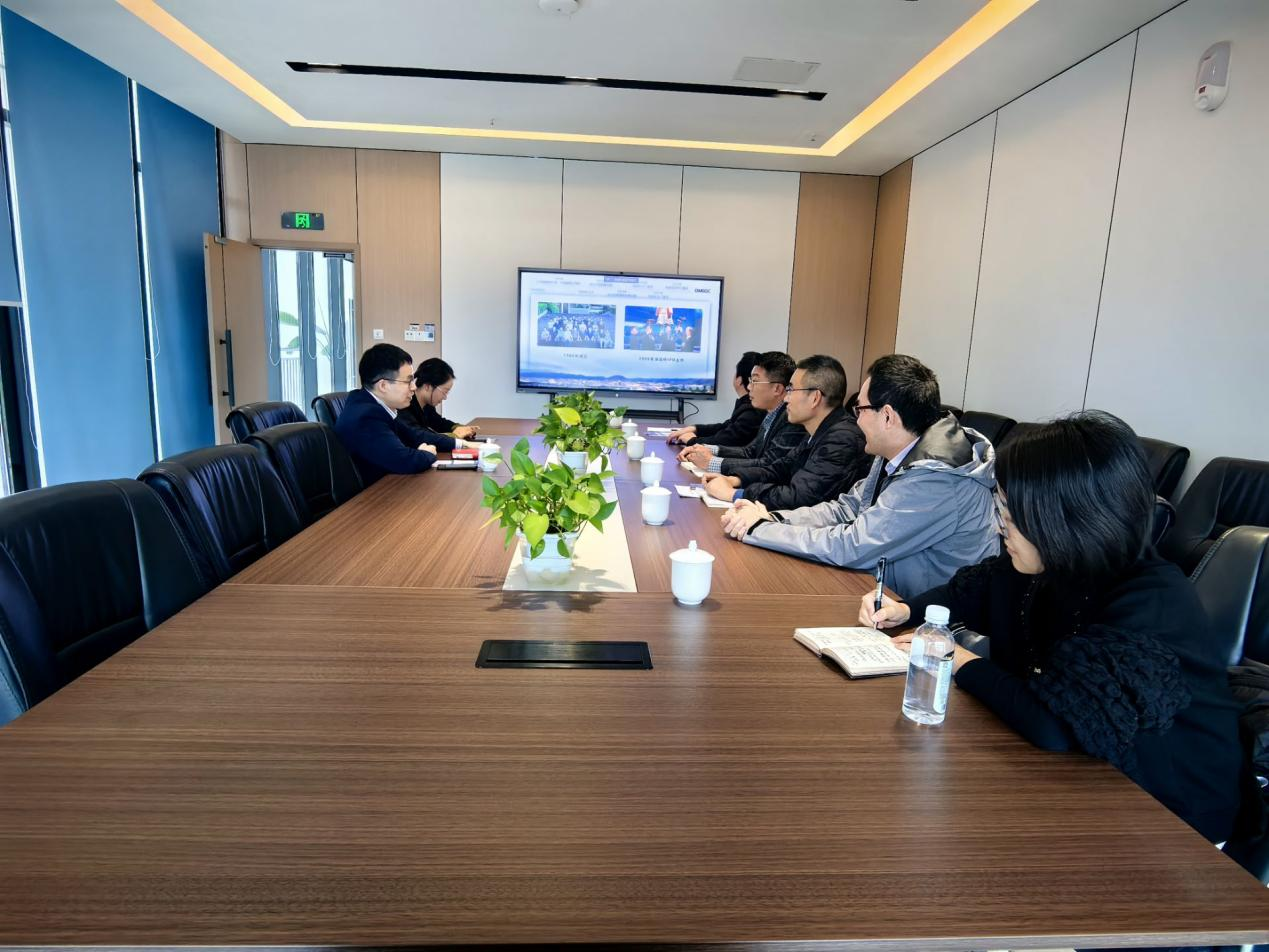 四川东磁新能源科技有限公司座谈