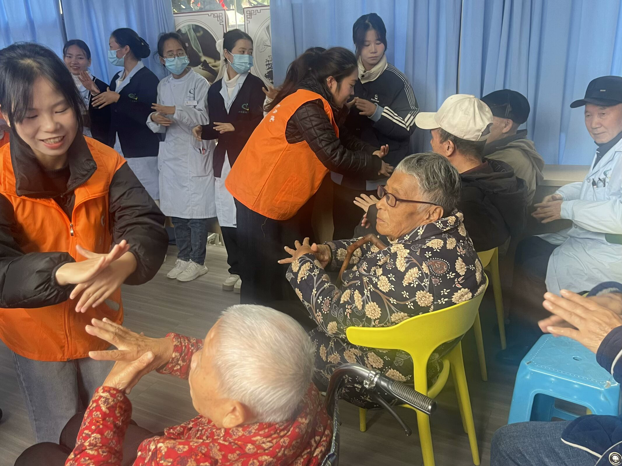康福护理院活动5