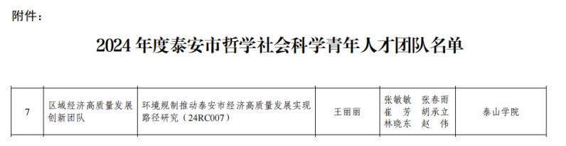团队立项