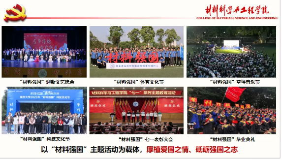“材料强国”主题活动