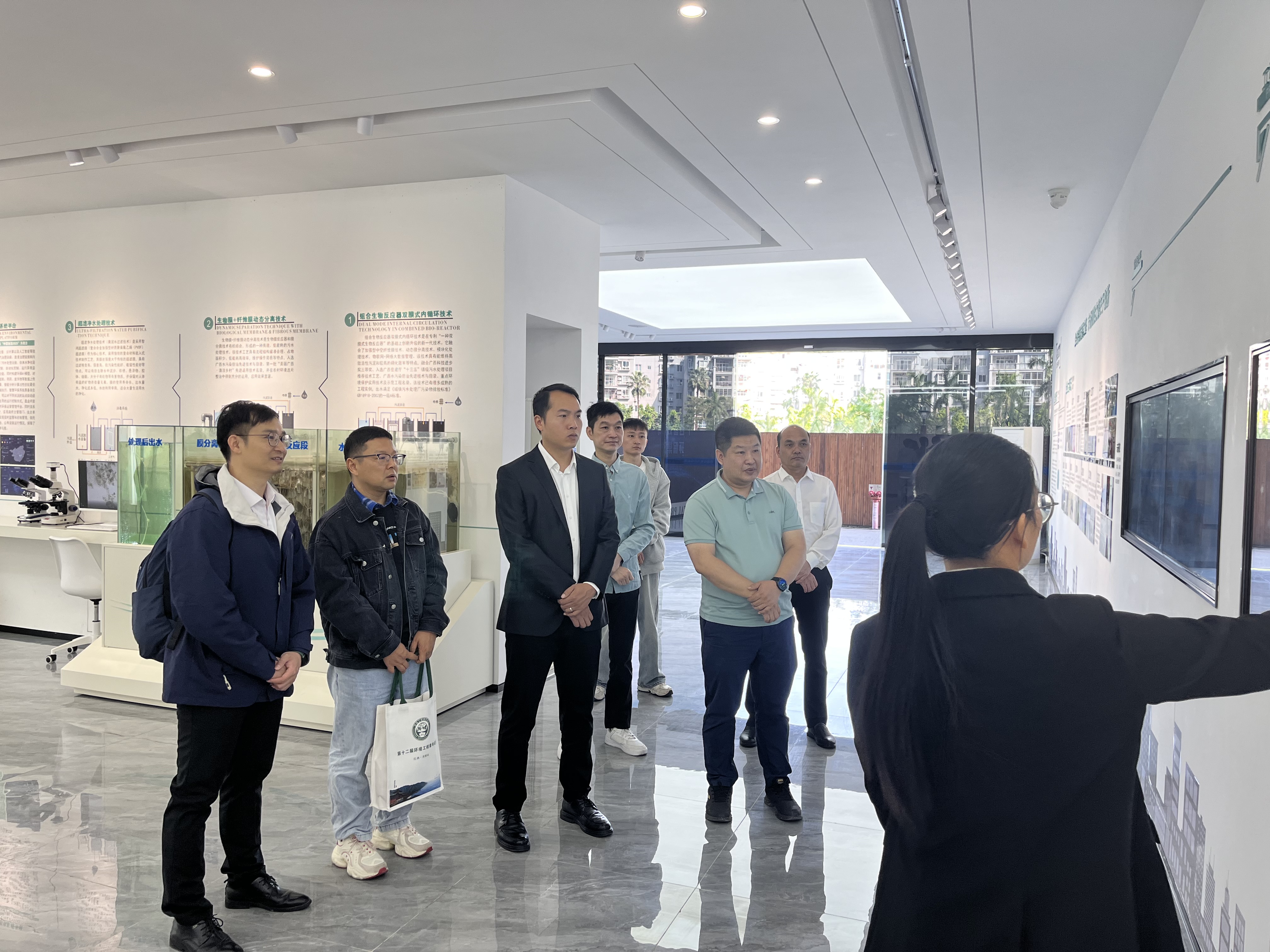 2广西国宏智鸿环保科技集团股份有限公司交流现场