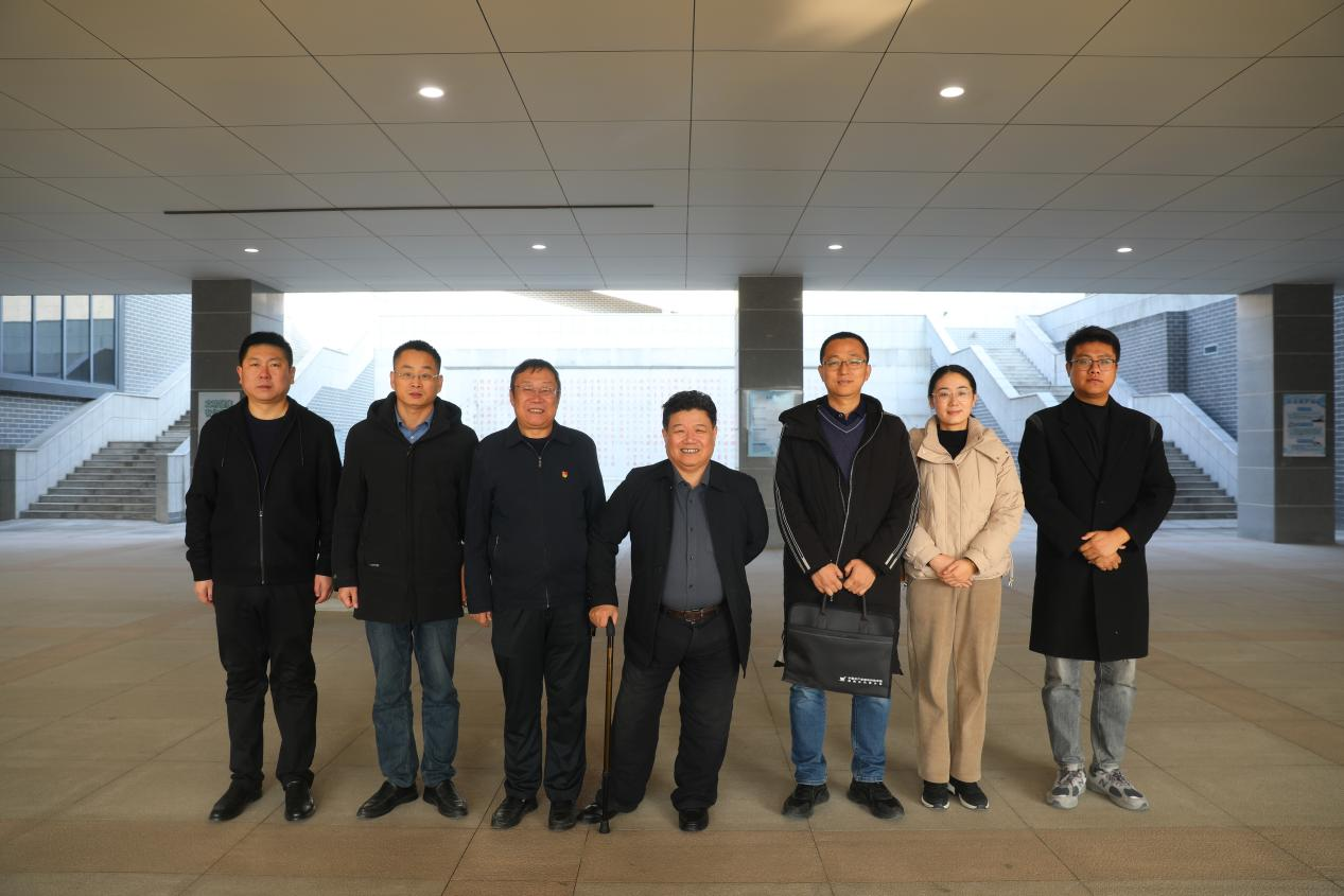 与孙建博同志合影