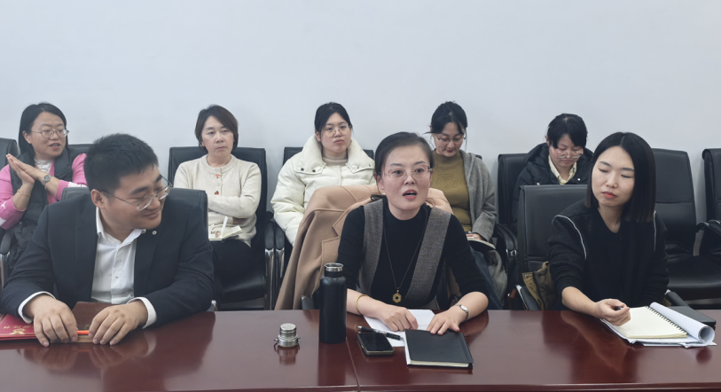 院长刘爽教授总结李清学精神融入思政课教学研讨会