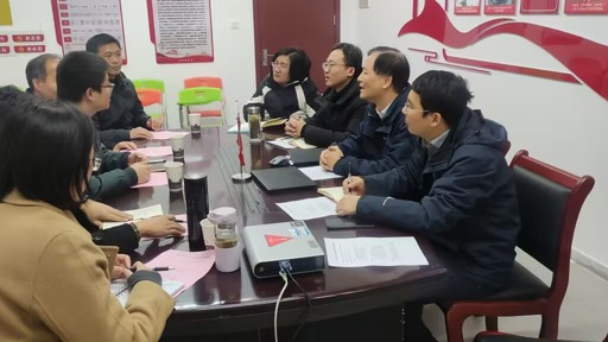 合肥师范学院与合肥大学开展 “强国行” 专项行动团队党建联建调研交流活动