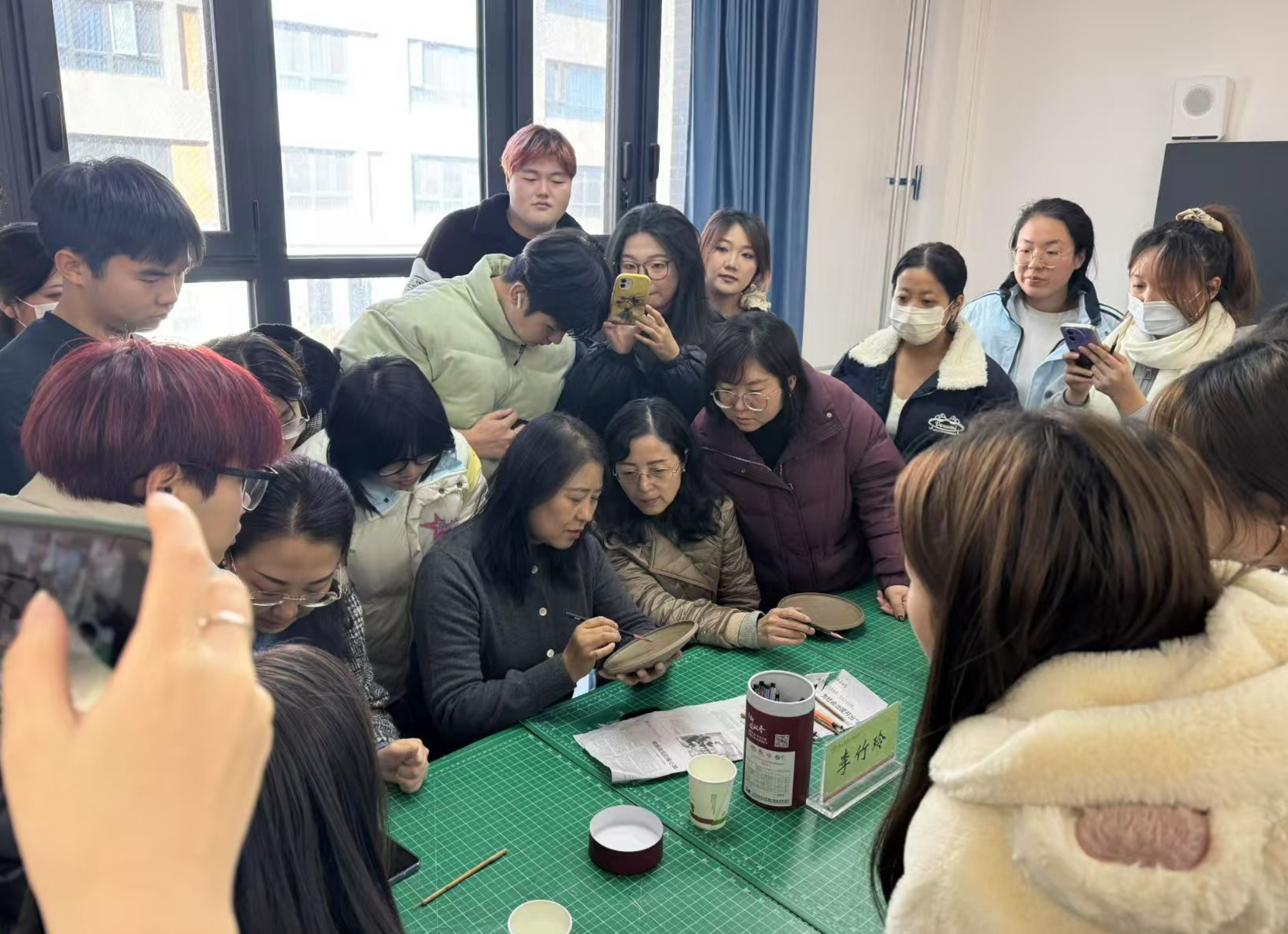 非遗大师进校园系列活动之二