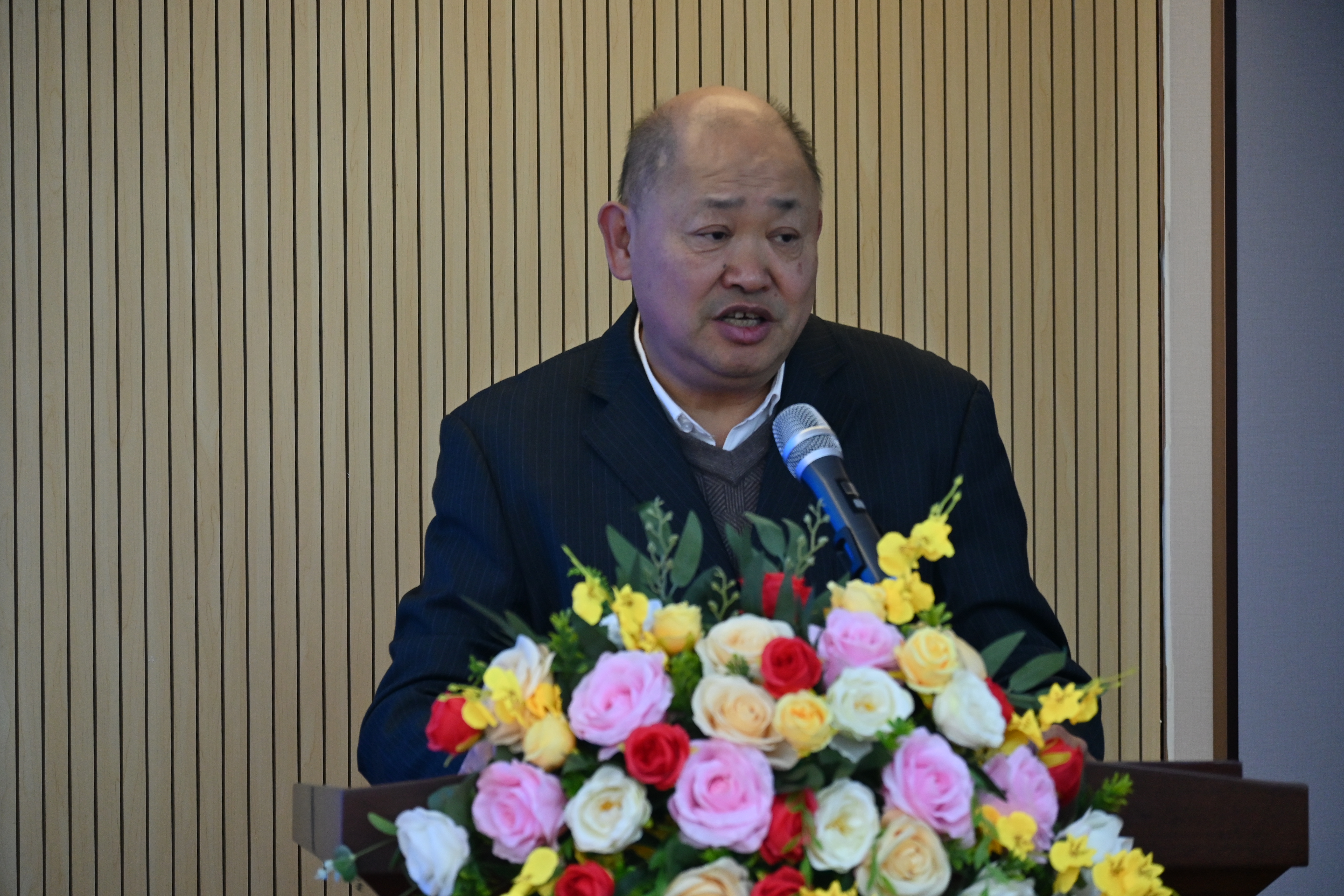 1.仇院长致辞