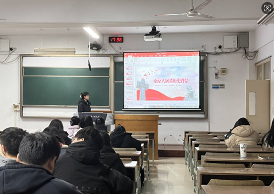 部分班级活动现场1
