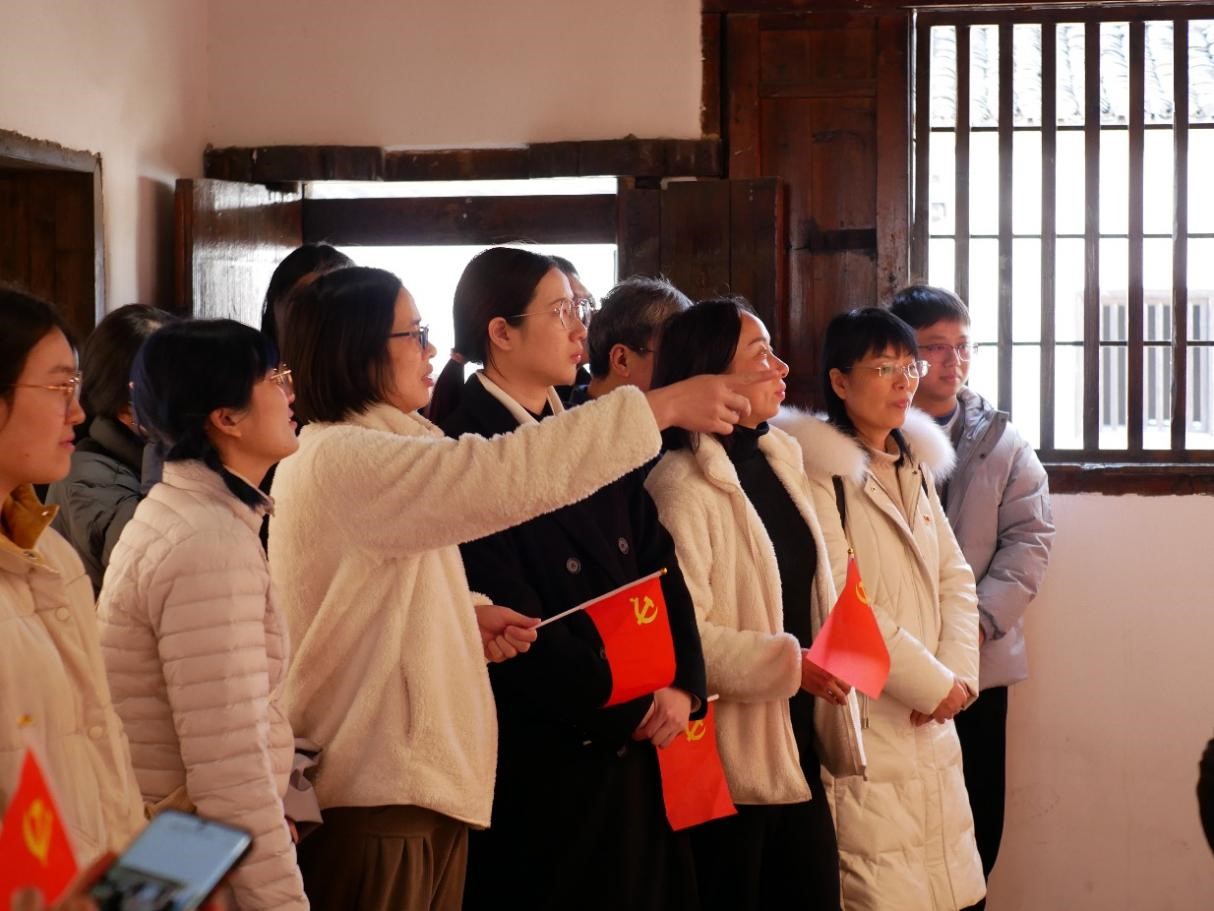 湘南起义汝城会议旧址参观现场