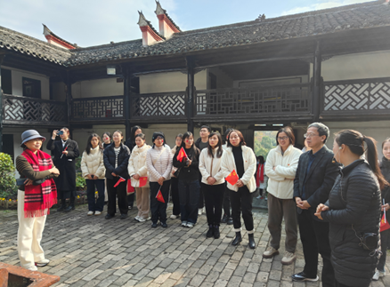 濂溪书院参观现场