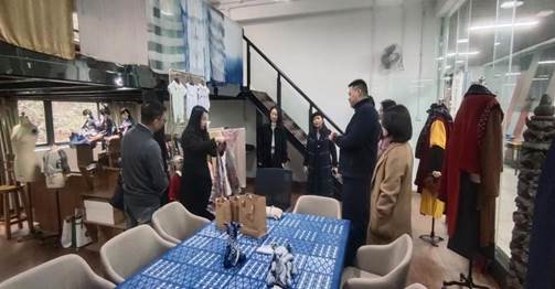 参观教师工作室