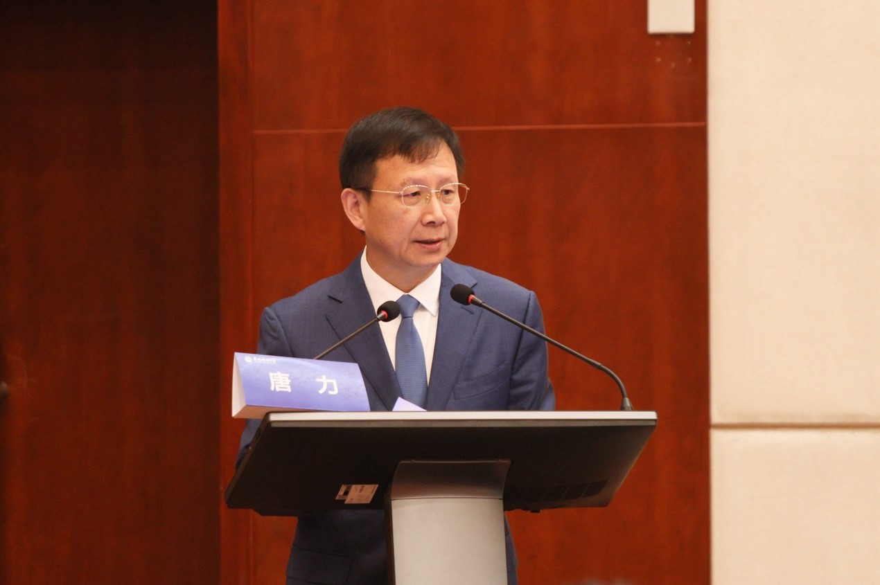 唐老师发言