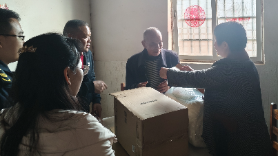化学与土木工程学院教师党支部携手大部村，共绘绿美乡村新蓝图