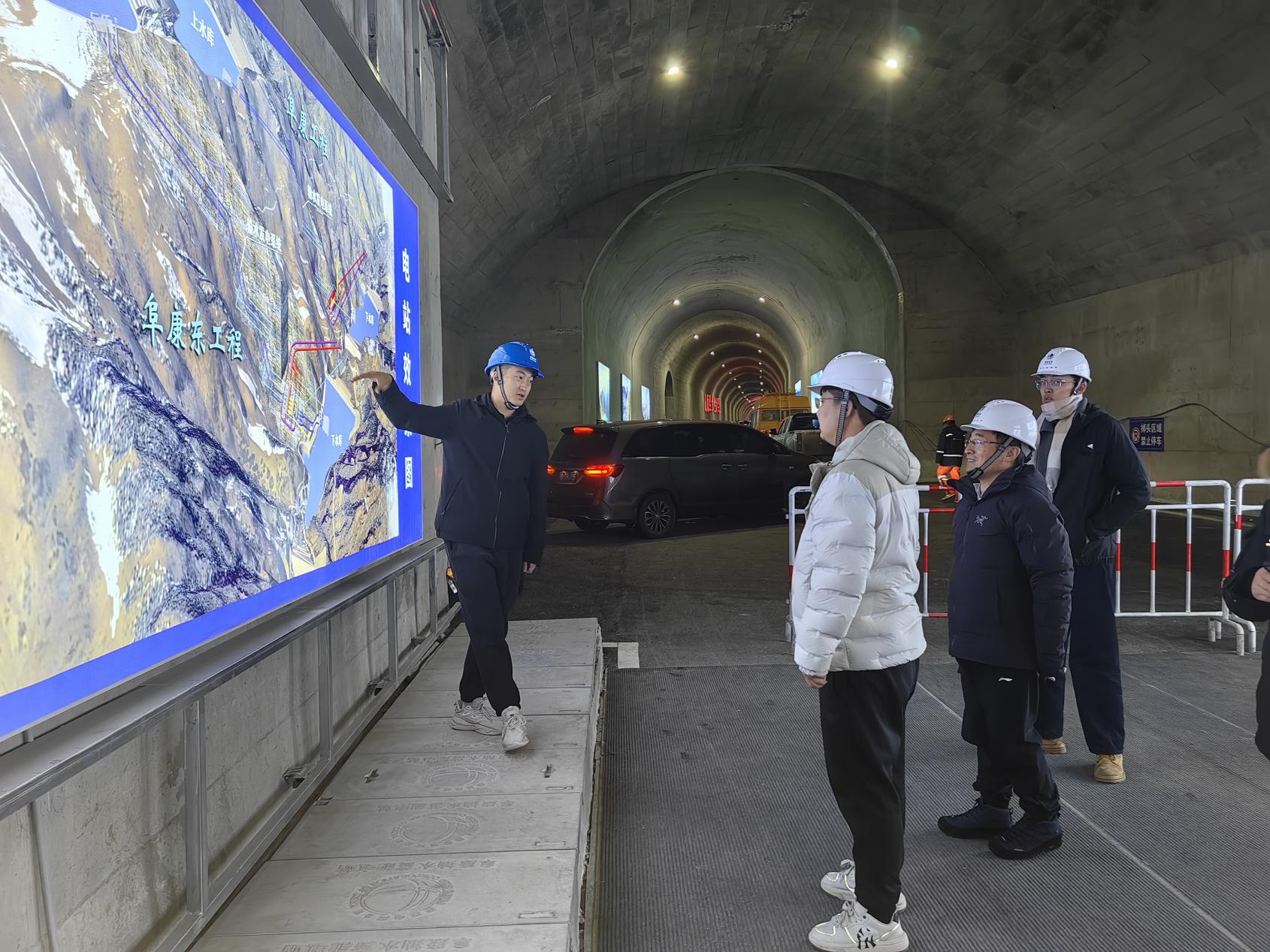 图2 阜康抽水蓄能电站