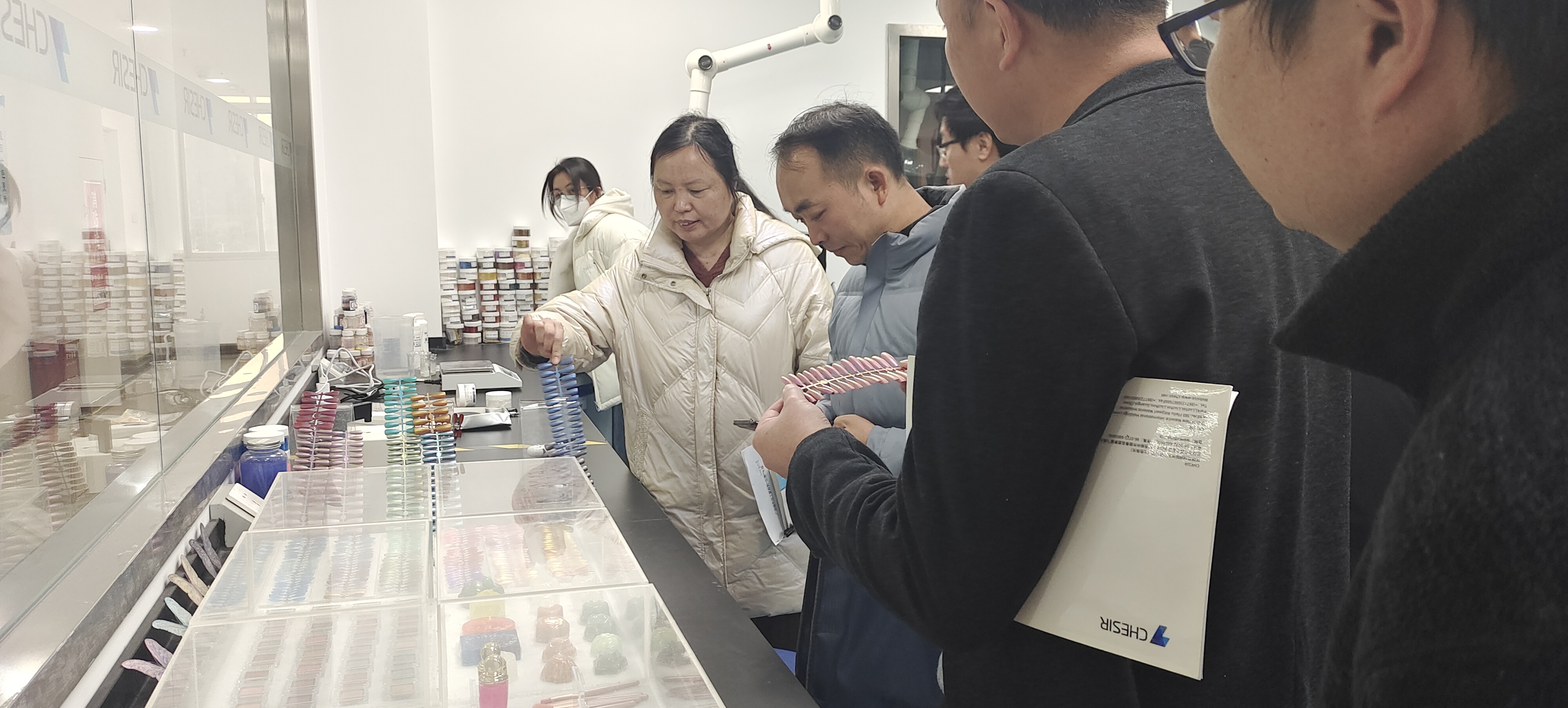 企业介绍代表性珠光产品