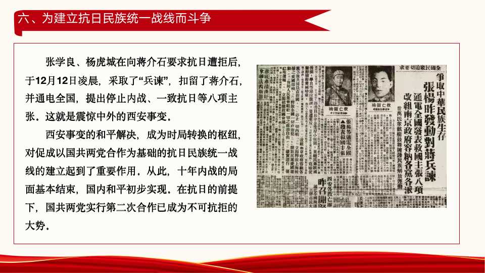 《中国共产党简史》第二章