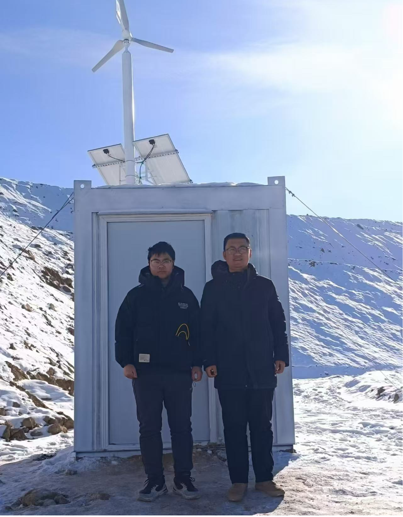 负责人合影 负责人合影