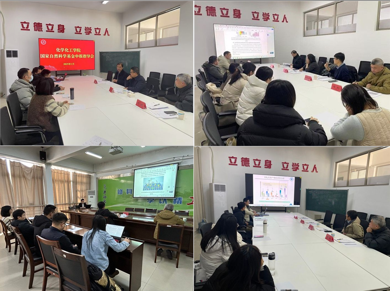 支部组织年轻教师参加基金申报指导会