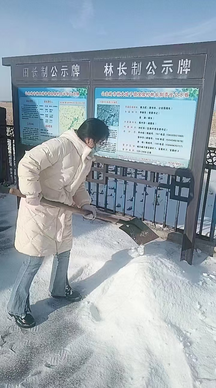 协助清雪