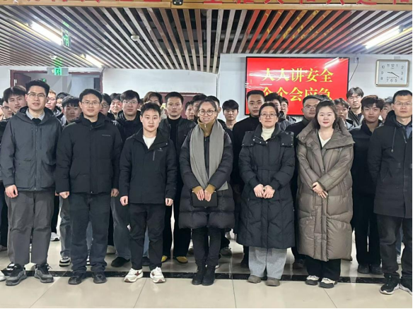 ‌党建引领启新程 青春聚力谱华章——机电工程学院开展“开学第一课”活动578