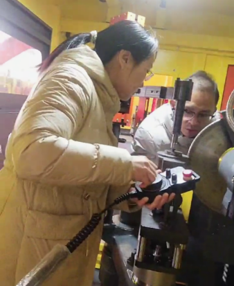 深化产教融合，赋能专业建设--机电工程学院教师赴山东微晶自动化开展寒假实践锻炼(1)757