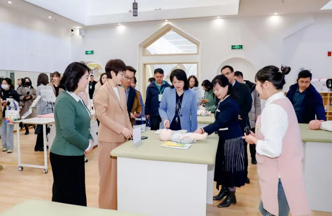 北京市昌平区托育综合服务中心在北京科技职业学院成立2