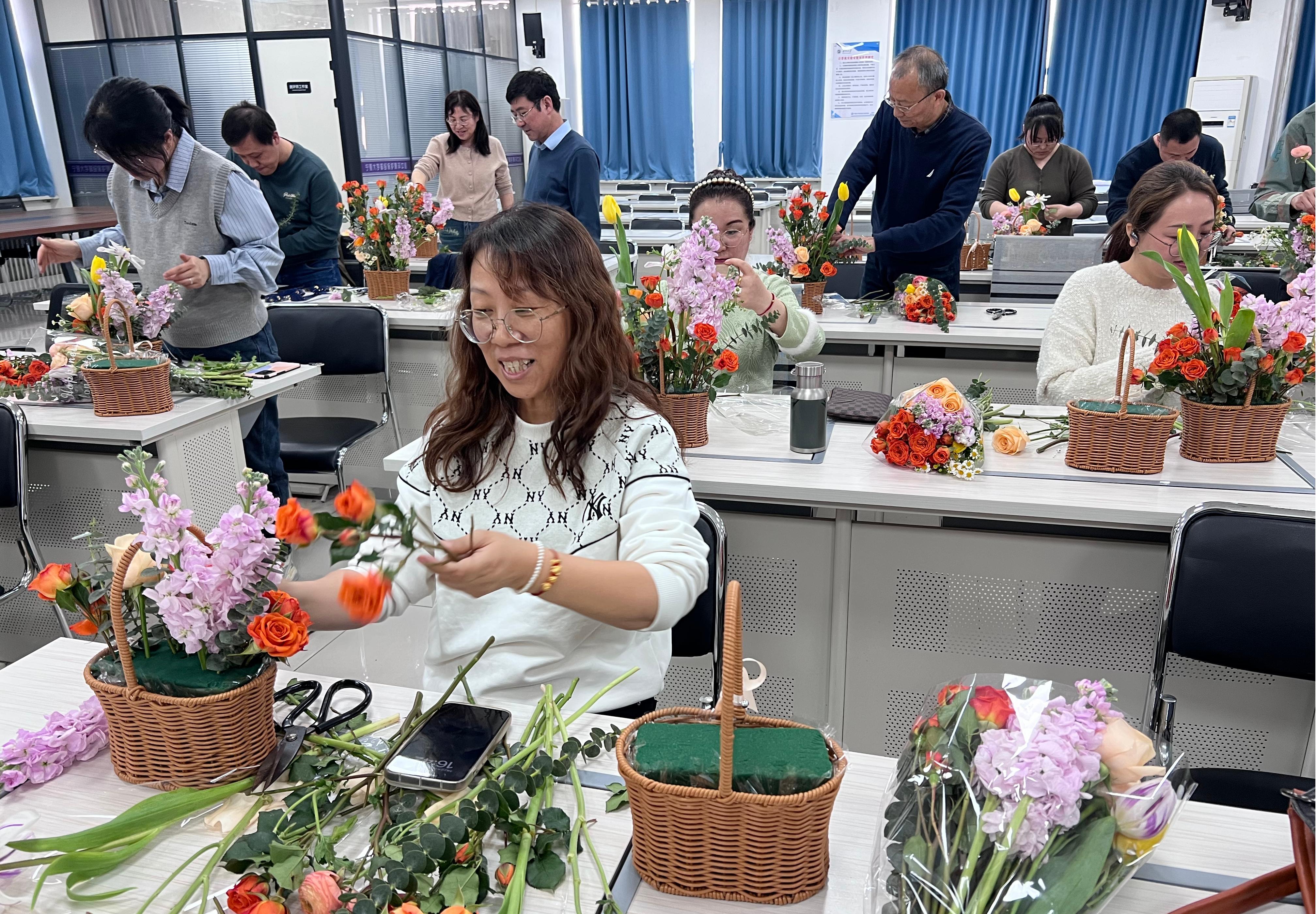 花艺沙龙3