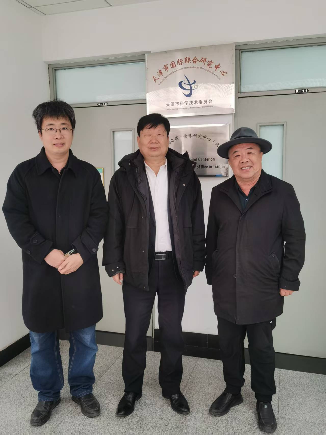 万年县科协来访