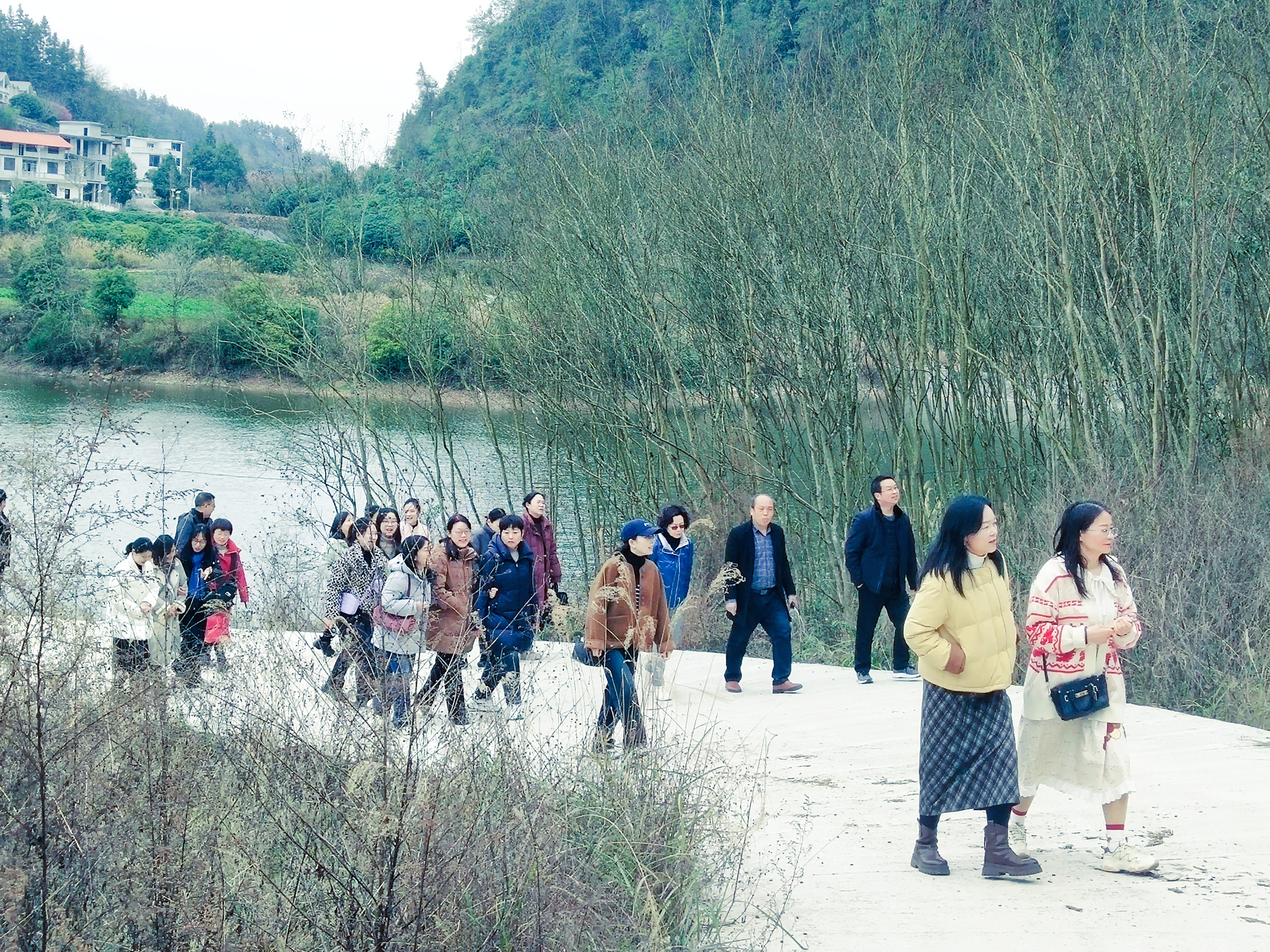 参观育种基地
