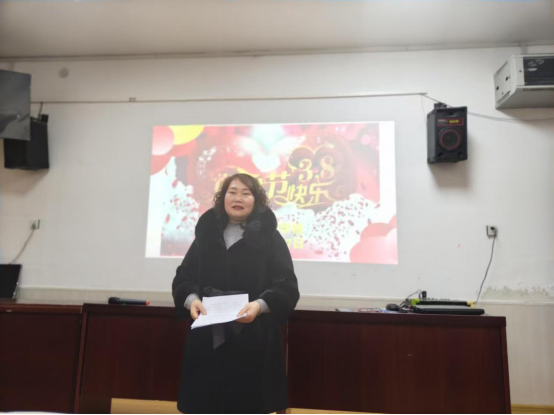 学院党总支潘爱民书记讲话