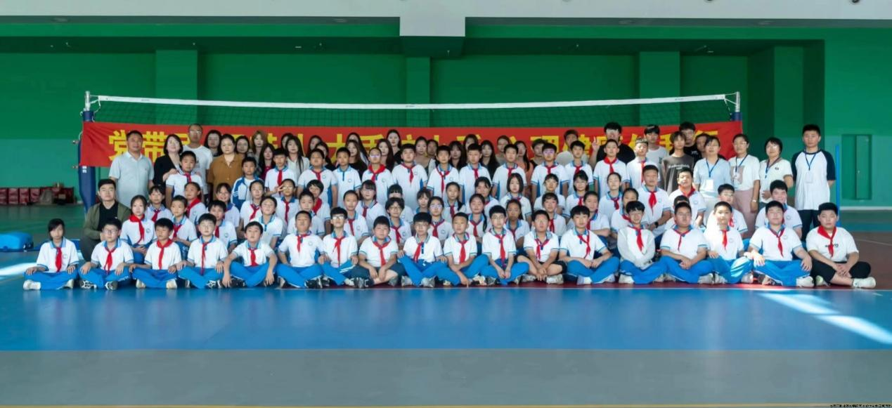 党支部与固营小学联学共建活动