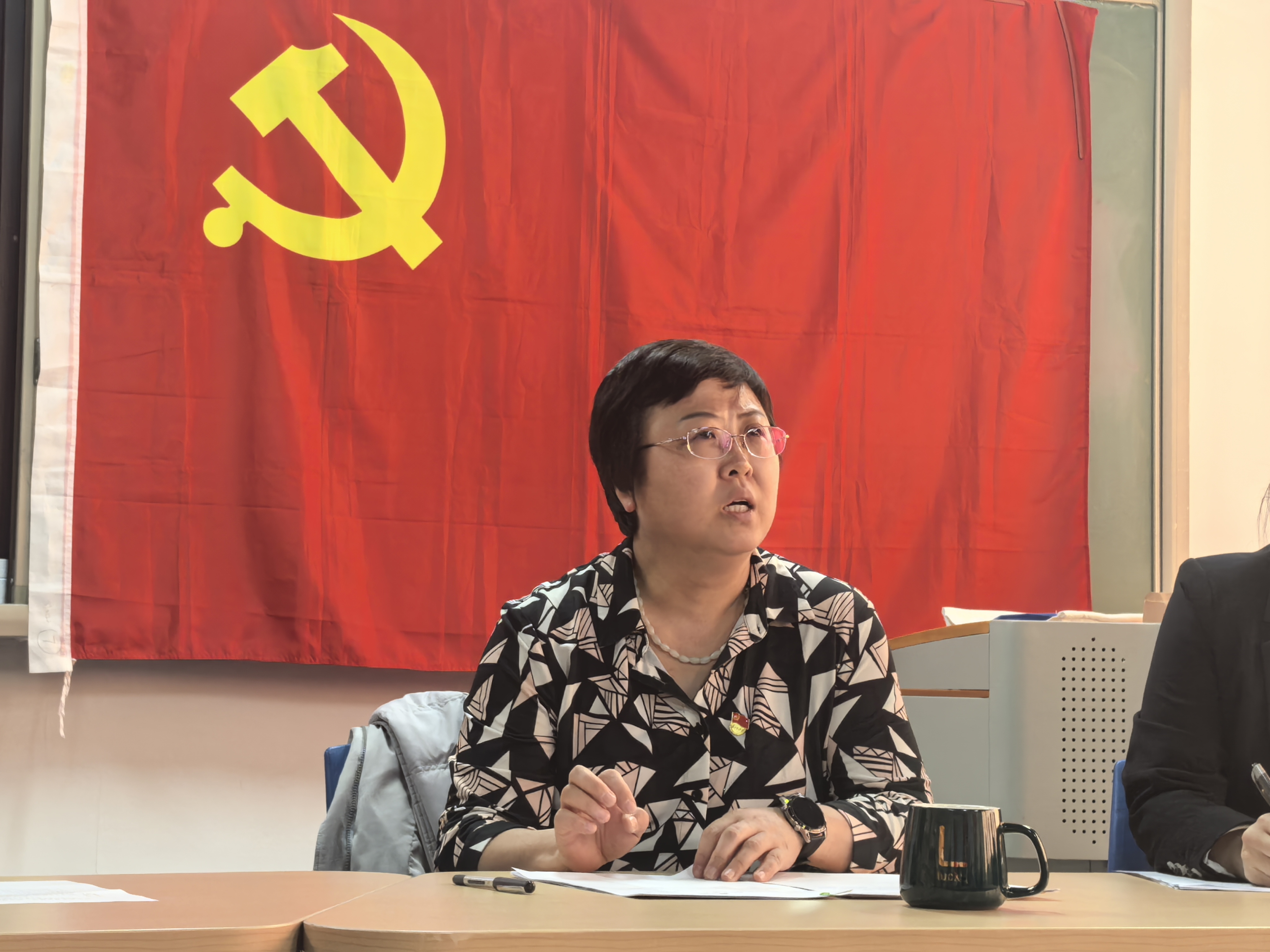 图3：郑苏晋教授主题发言
