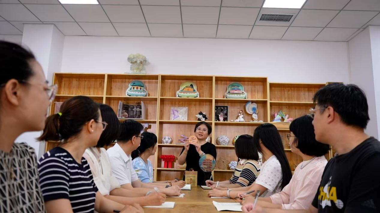 全国包装职业教育教师教学创新团队进行教学项目研讨