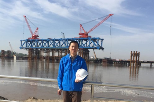 蔺鹏臻教授在桥梁结构安全建造与耐久性领域取得突出成就