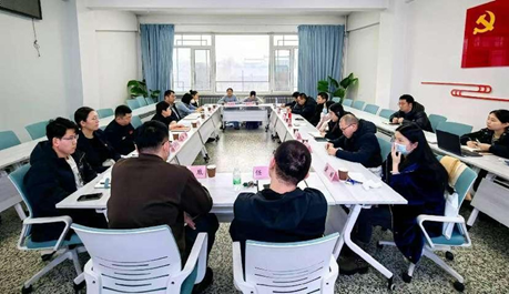 青年教师座谈会