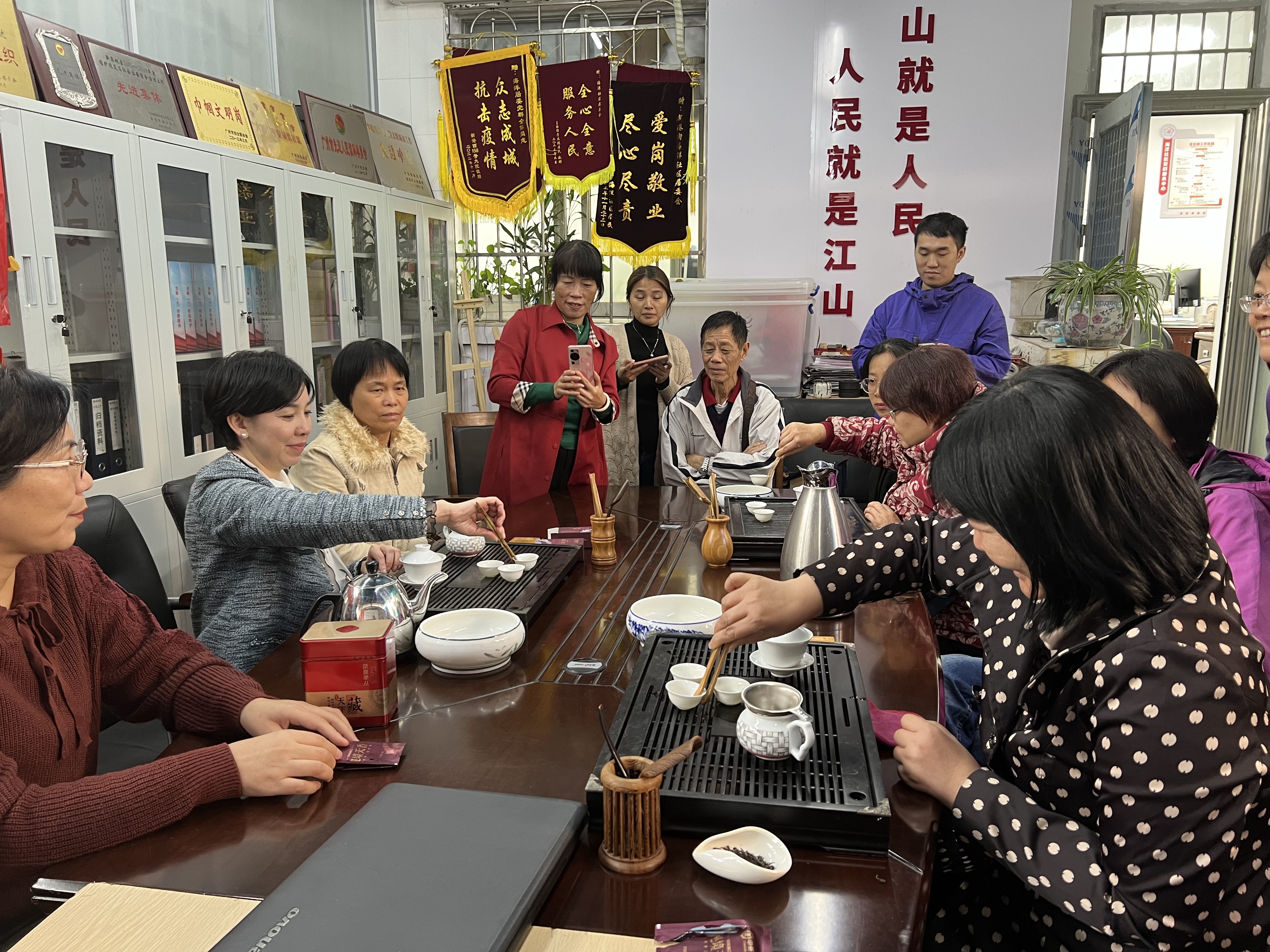 黄霞老师茶艺演示与互动