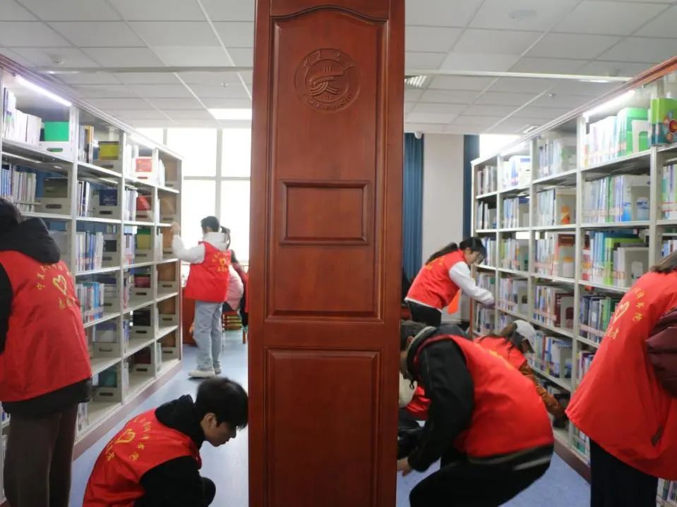 图书馆志愿服务 图书馆志愿服务