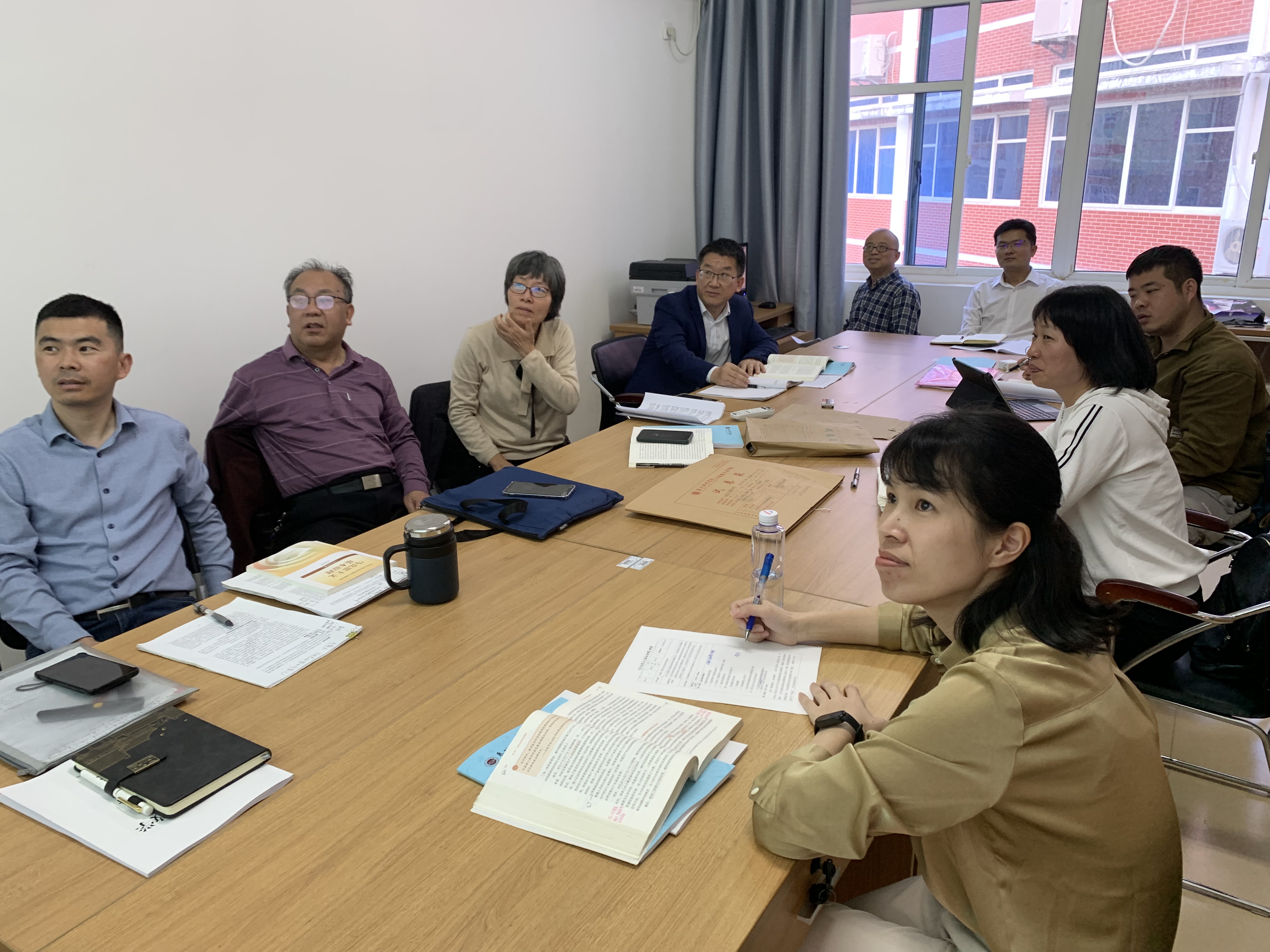 集体备课会 集体备课会