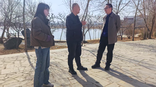 科技赋能：教工支部党员应邀调研并指导肃南玉水苑旅游景区管理问题